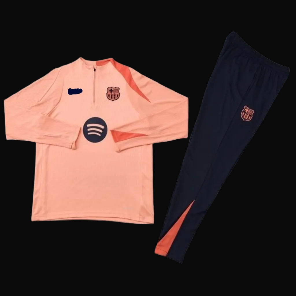 Barcelona Pink Tracksuit