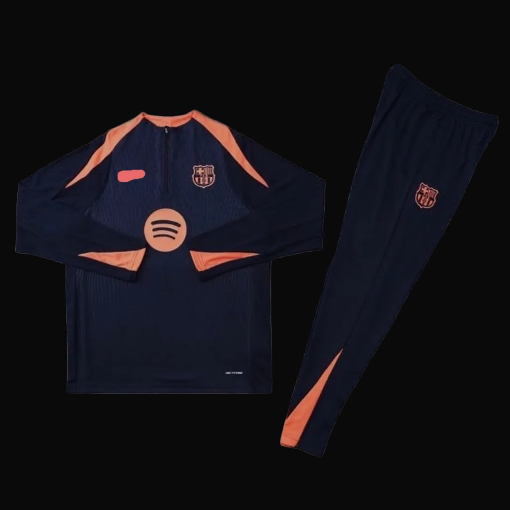Barcelona Blue/Pink Tracksuit