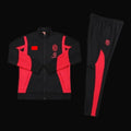 AC Milan Black/Red Tracksuit