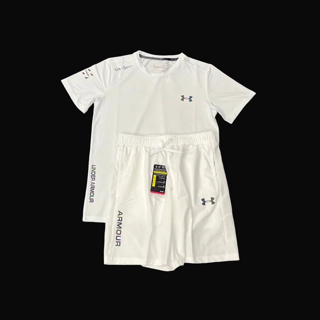 U-Armour White Set