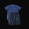 U-Armour Blue/Black Set
