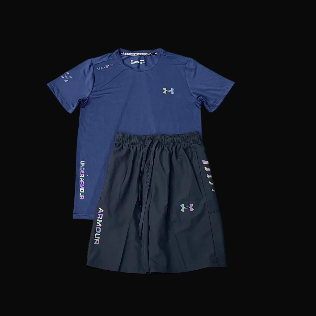 U-Armour Blue/Black Set