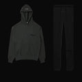 S-ssentiels Black Hoodie + Jogger