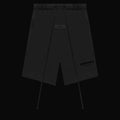 S-ssentiels Black Shorts