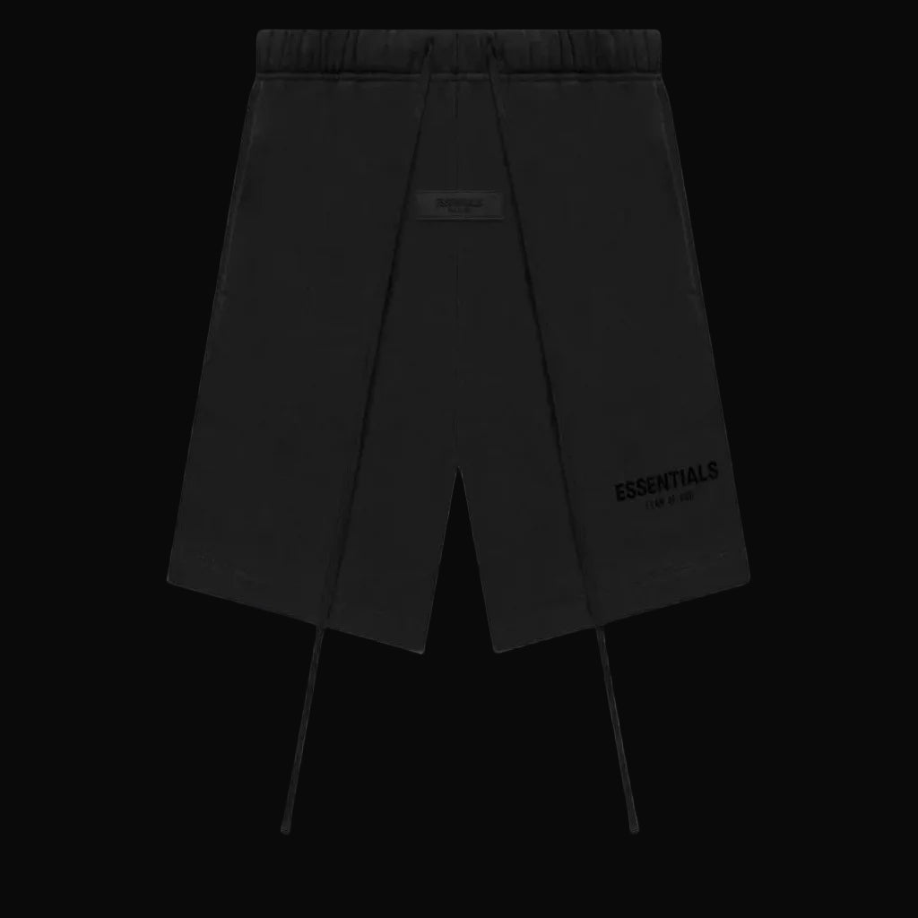 S-ssentiels Black Shorts