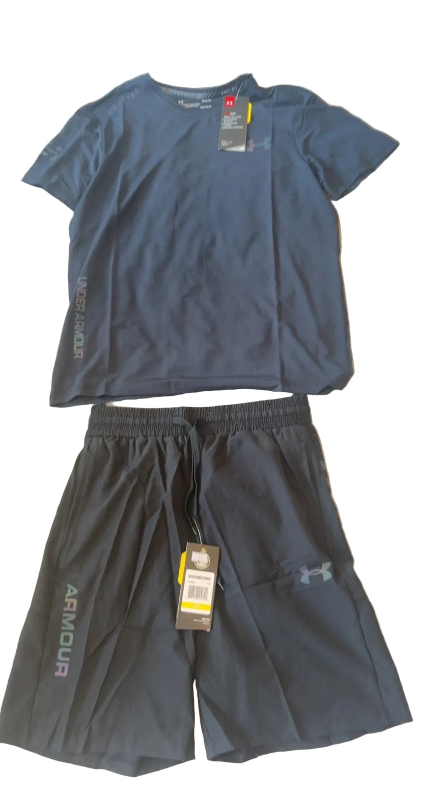 U-Armour Training Set – Black - 3 Dagar Leveranstid