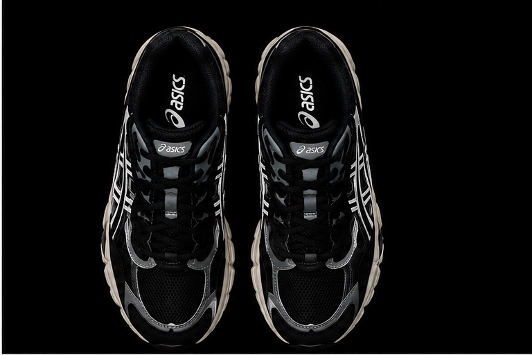 A-6 Shoes Black