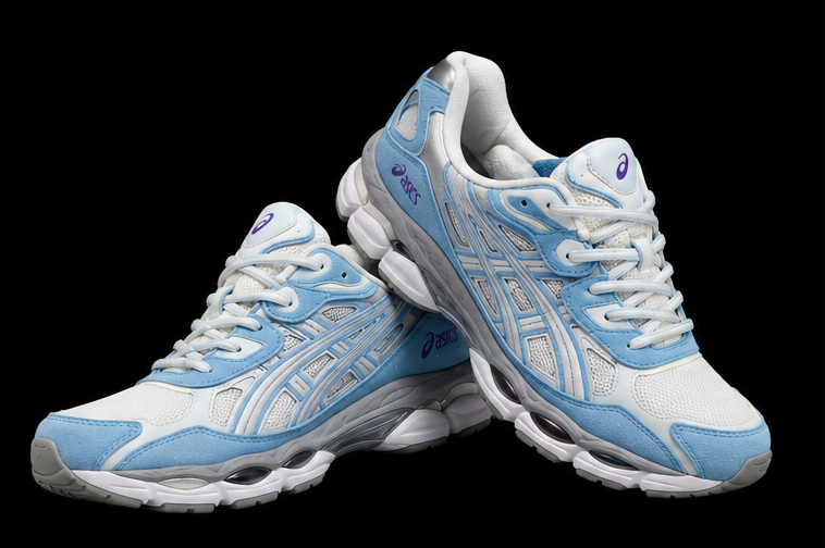 A-6 Shoes Blue