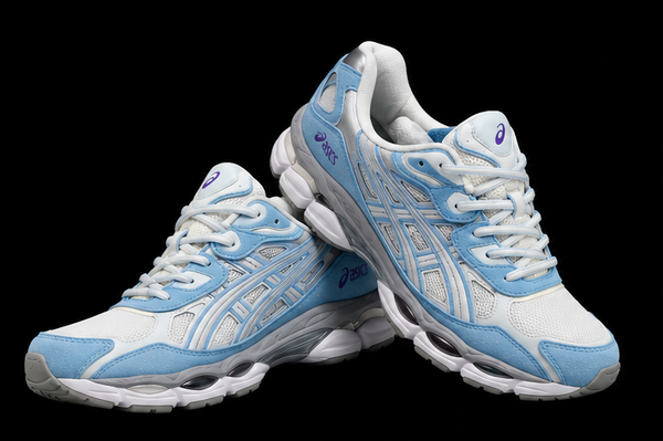 A-6 Shoes Blue