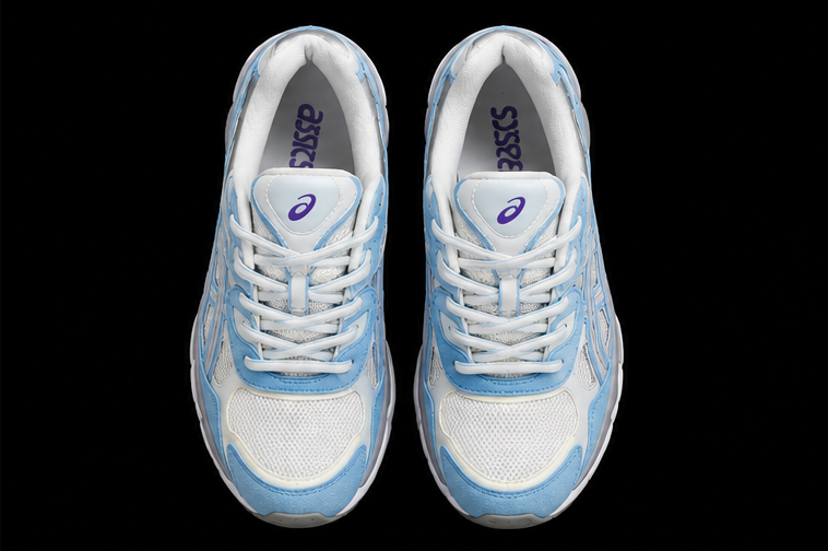 A-6 Shoes Blue
