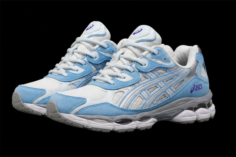 A-6 Shoes Blue