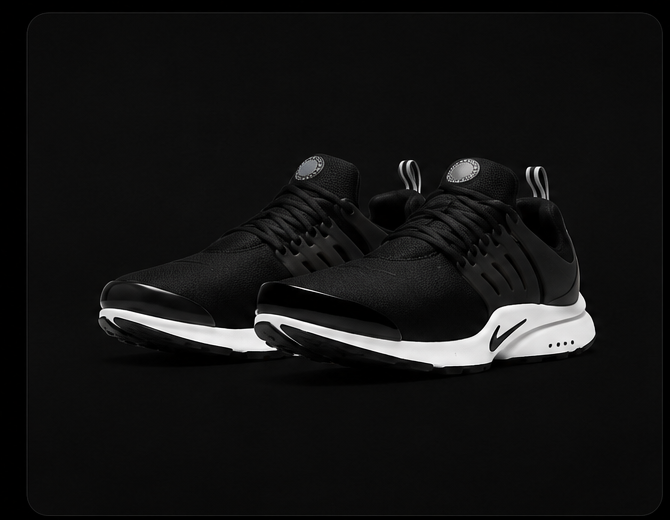 N-KEY Black Shoes