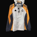 Real Madrid Windbreaker Orange/White