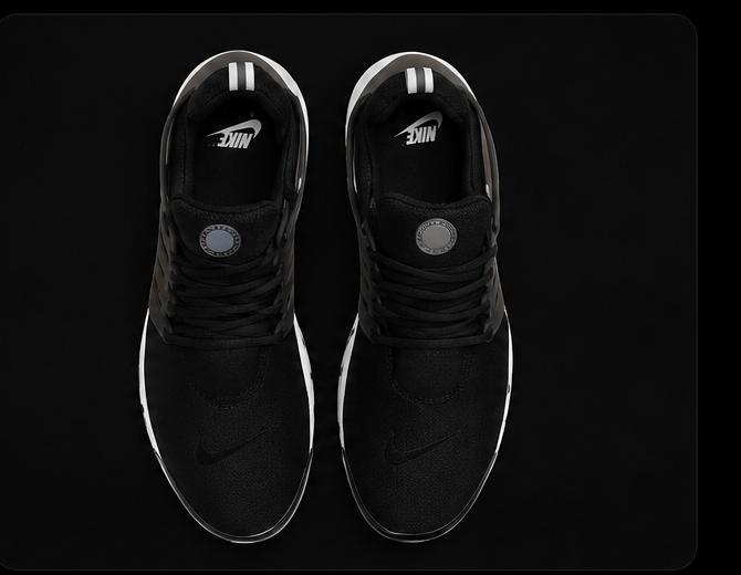 N-KEY Black Shoes